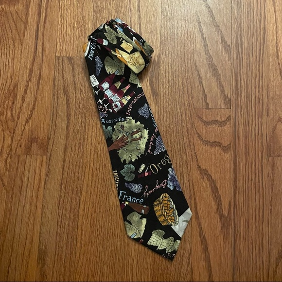 Nicole Miller 1993 hand sewn vintage tie - Picture 2 of 12